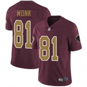 Wholesale Cheap Nike Redskins #81 Art Monk Burgundy Red Alternate Men's Stitched NFL Vapor Untouchable Limited Jersey