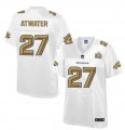 Wholesale Cheap Nike Broncos #27 Steve Atwater White Women's NFL Pro Line Super Bowl 50 Fashion Game Jersey