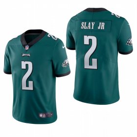 Wholesale Cheap Men\'s Philadelphia Eagles #2 Darius Slay Jr.Midnight Green Vapor Limited Jersey