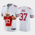 Cheap San Francisco 49ers #97 Nick Bosa Nike Team Hero 1 Vapor Limited NFL 100 Jersey White