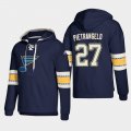 Wholesale Cheap St. Louis Blues #27 Alex Pietrangelo Blue adidas Lace-Up Pullover Hoodie