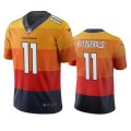 Wholesale Cheap Arizona Cardinals #11 Larry Fitzgerald Sunset Orange Vapor Limited City Edition NFL Jersey