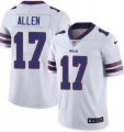 Wholesale Cheap Men's Buffalo Bills #17 Josh Allen White Vapor Untouchable Limited Stitched Jersey