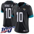 Wholesale Cheap Nike Jaguars #10 Laviska Shenault Jr. Black Team Color Youth Stitched NFL 100th Season Vapor Untouchable Limited Jersey