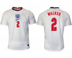 Wholesale Cheap Men 2021 Europe England home AAA version 2 soccer jerseys