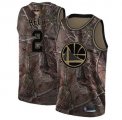 Wholesale Cheap Warriors #2 Jordan Bell Camo 2019 Finals Bound Basketball Swingman Realtree Collection Jersey