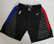 Wholesale Cheap Clippers Black City Edition Swingman Short