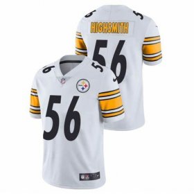 Cheap Men\'s Pittsburgh Steelers #56 Alex Highsmith White Vapor Untouchable Limited Football Stitched Jersey