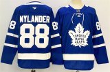 Cheap Men's Toronto Maple Leafs #88 William Nylander Blue 2024-25 Stitched Jersey