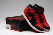 Wholesale Cheap Air Jordan 1 New Color Shoes Red/Black