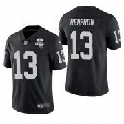 Wholesale Cheap Las Vegas Raiders #13 Hunter Renfrow Men's Nike 2020 Inaugural Season Vapor Limited NFL Jersey Black