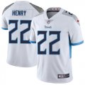 Wholesale Cheap Nike Titans #22 Derrick Henry White Men's Stitched NFL Vapor Untouchable Limited Jersey