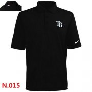 Wholesale Cheap Nike Tampa Bay Rays 2014 Players Performance Polo Black