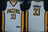 Wholesale Cheap Indiana Pacers #33 Danny Granger Revolution 30 Swingman White Jersey