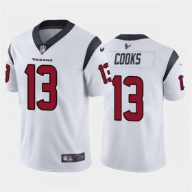 Wholesale Cheap Men\'s Houston Texans #13 Brandin Cooks New White Vapor Untouchable Limited Stitched NFL Jersey