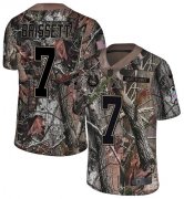 Wholesale Cheap Nike Colts #7 Jacoby Brissett Camo Youth Stitched NFL Limited Rush Realtree Jersey