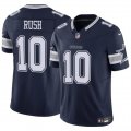 Cheap Men's Dallas Cowboys #10 Cooper Rush Navy 2023 F.U.S.E. Vapor Untouchable Limited Football Stitched Jersey