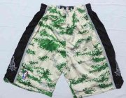 Wholesale Cheap Men's San Antonio Spurs 2015 Camo Short