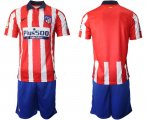 Wholesale Cheap Men 2020-2021 club Atletico Madrid home red Soccer Jerseys