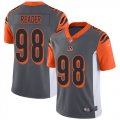 Wholesale Cheap Nike Bengals #98 D.J. Reader Silver Men's Stitched NFL Limited Inverted Legend Jersey