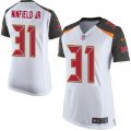 Wholesale Cheap Nike Buccaneers #31 Antoine Winfield Jr. White Women's Stitched NFL New Elite Jersey