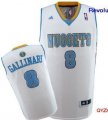 Wholesale Cheap Denver Nuggets #8 Danilo Gallinari Revolution 30 Swingman White Jersey