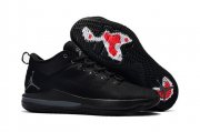 Wholesale Cheap Jordan CP3 X Elite Shoes Black/Grey