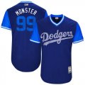 Wholesale Cheap Dodgers #99 Hyun-Jin Ryu Royal 