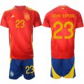 Men's Spain Team #23 Unai Sim