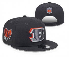 Wholesale Cheap Cincinnati Bengals Stitched Snapback Hats 059