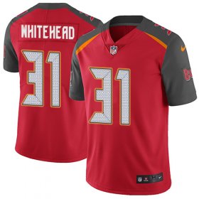 Wholesale Cheap Nike Buccaneers #31 Jordan Whitehead Red Team Color Men\'s Stitched NFL Vapor Untouchable Limited Jersey