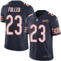 Wholesale Cheap Nike Bears #23 Kyle Fuller Navy Blue Team Color Men's 100th Season Stitched NFL Vapor Untouchable Limited Jersey