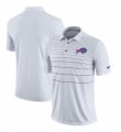 Wholesale Men's Buffalo Bills Nike White Team Early Season Polo