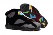 Wholesale Cheap Air Jordan 7 Womens Shoes Gray/black-wine-yellow