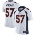 Wholesale Cheap Nike Broncos #57 Demarcus Walker White Men's Stitched NFL Vapor Untouchable Limited Jersey