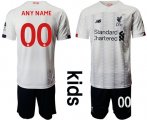 Wholesale Cheap Liverpool Personalized Away Kid Soccer Club Jersey