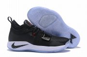 Wholesale Cheap Nike PG 2.5 Black White Red