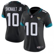 Wholesale Cheap Nike Jaguars #10 Laviska Shenault Jr. Black Team Color Women's Stitched NFL Vapor Untouchable Limited Jersey