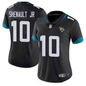 Wholesale Cheap Nike Jaguars #10 Laviska Shenault Jr. Black Team Color Women\'s Stitched NFL Vapor Untouchable Limited Jersey