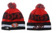 Wholesale Cheap San Francisco 49ers Beanies YD006