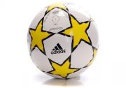 Wholesale Cheap Adidas Soccer Football Yellow & White