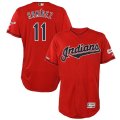 Wholesale Cheap Cleveland Indians #11 Jose Ramirez Majestic Alternate 2019 All-Star Game Patch Flex Base Player Jersey Scarlet