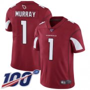 Wholesale Cheap Nike Cardinals #25 Chris Jones Red Team Color Men's Stitched NFL 100th Season Vapor Limited Jersey