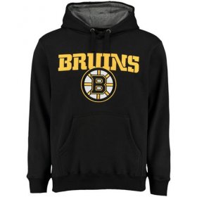 Wholesale Cheap Boston Bruins Rinkside Grayton Pullover Hoodie Black