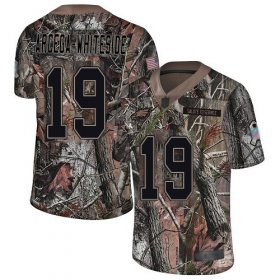 Wholesale Cheap Nike Eagles #19 JJ Arcega-Whiteside Camo Men\'s Stitched NFL Limited Rush Realtree Jersey