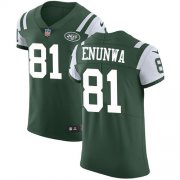 Wholesale Cheap Nike Jets #81 Quincy Enunwa Green Team Color Men's Stitched NFL Vapor Untouchable Elite Jersey