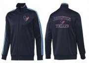 Wholesale Cheap NFL Houston Texans Heart Jacket Dark Blue_1