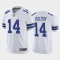 Wholesale Cheap Men's Dallas Cowboys #14 Andy Dalton White 2020 NEW Vapor Untouchable Stitched NFL Nike Limited Jersey