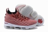 Wholesale Cheap Nike Lebron James 15 Air Cushion Shoes University Red