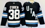 Cheap Men's Utah Hockey Club #38 Liam O'Brien Navy 2024-25 Stitched Jersey